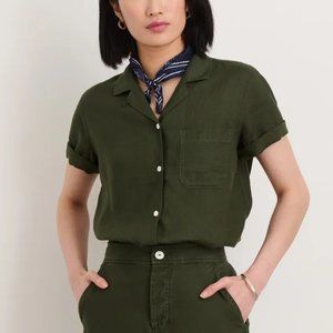 Alex Mill Maddie Camp Shirt- Linen